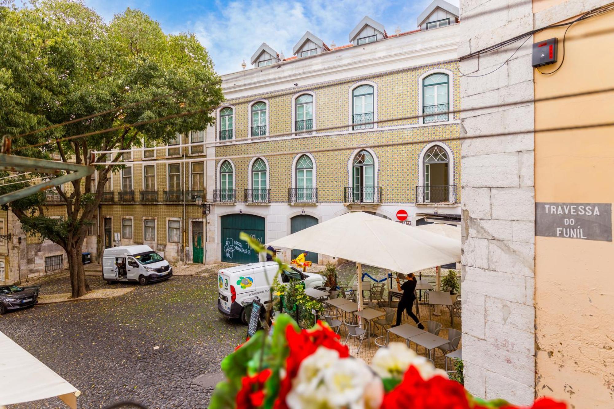 Sublime Apt Medieval Alfama Lisboa Exterior foto