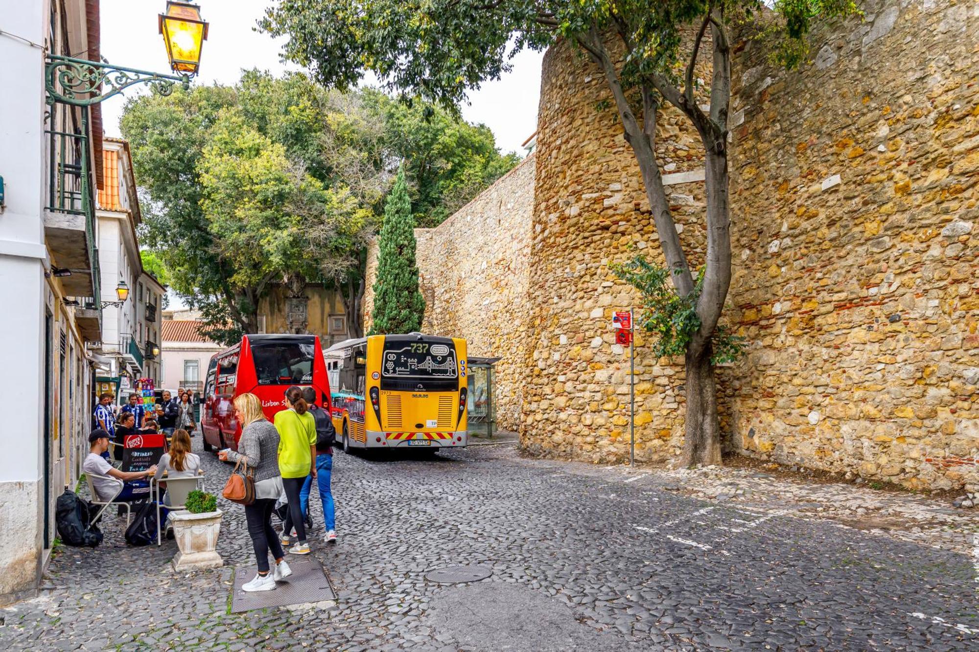 Sublime Apt Medieval Alfama Lisboa Exterior foto